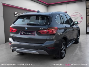 Bmw x1 f48 xdrive 18d 150 ch bva8 xline garantie 12 mois occasion simplicicar saint-omer simplicicar simplicibike france