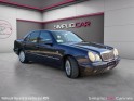 Mercedes benz  classe e v6 elegance clim occasion cannes (06) simplicicar simplicibike france