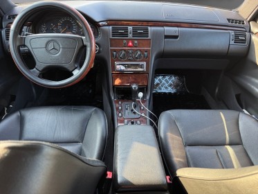 Mercedes benz  classe e v6 elegance clim occasion cannes (06) simplicicar simplicibike france