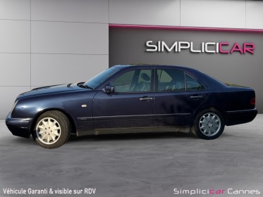 Mercedes benz  classe e v6 elegance clim occasion cannes (06) simplicicar simplicibike france