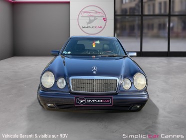 Mercedes benz  classe e v6 elegance clim occasion cannes (06) simplicicar simplicibike france