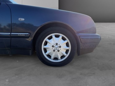 Mercedes benz  classe e v6 elegance clim occasion cannes (06) simplicicar simplicibike france