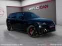Land rover range rover sport 2.0i turbo hybrid - toit ouvrant - sièges chauffant - volant chauffant - suivie land rover -......