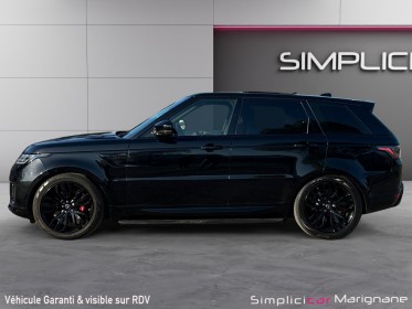 Land rover range rover sport 2.0i turbo hybrid - toit ouvrant - sièges chauffant - volant chauffant - suivie land rover -......