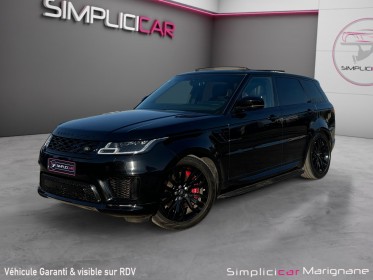 Land rover range rover sport 2.0i turbo hybrid - toit ouvrant - sièges chauffant - volant chauffant - suivie land rover -......
