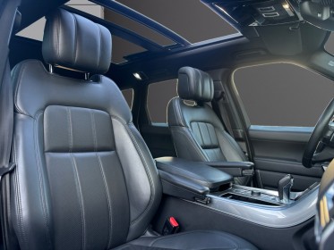 Land rover range rover sport 2.0i turbo hybrid - toit ouvrant - sièges chauffant - volant chauffant - suivie land rover -......