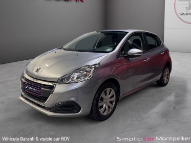 Peugeot 208 bluehdi 100ch bvm6 active garantie 12 mois occasion montpellier (34) simplicicar simplicibike france