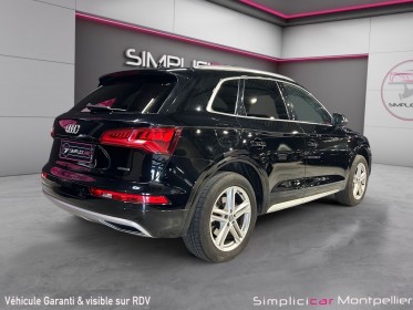 Audi q5 2.0 190ch s tronic 7 quattro s line garantie 12 mois occasion montpellier (34) simplicicar simplicibike france