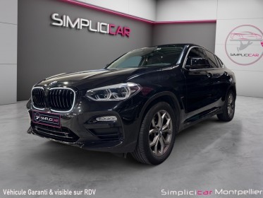 Bmw x4 g02 xdrive20d 190ch bva8 xline virtual cockpit toit ouvrant garantie 12 mois occasion montpellier (34) simplicicar...
