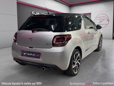 Ds ds 3 110ch courroie a jour garantie 12 mois occasion montpellier (34) simplicicar simplicibike france