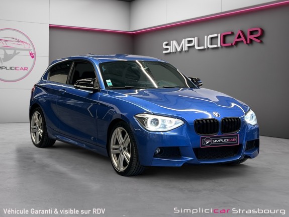 Bmw serie 1 f21 118i 170 ch m sport - full led - jantes 18 - alcantara - radar de recul - carplay occasion simplicicar...