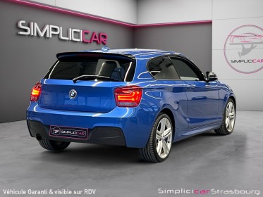 Bmw serie 1 f21 118i 170 ch m sport - full led - jantes 18 - alcantara - radar de recul - carplay occasion simplicicar...