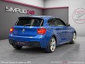 Bmw serie 1 f21 118i 170 ch m sport - full led - jantes 18 - alcantara - radar de recul - carplay occasion simplicicar...
