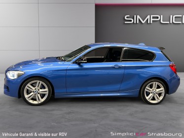 Bmw serie 1 f21 118i 170 ch m sport - full led - jantes 18 - alcantara - radar de recul - carplay occasion simplicicar...