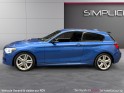 Bmw serie 1 f21 118i 170 ch m sport - full led - jantes 18 - alcantara - radar de recul - carplay occasion simplicicar...