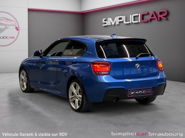 Bmw serie 1 f21 118i 170 ch m sport - full led - jantes 18 - alcantara - radar de recul - carplay occasion simplicicar...