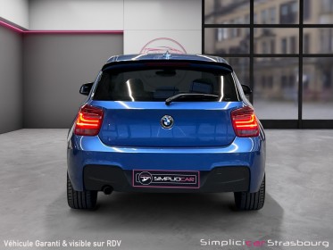 Bmw serie 1 f21 118i 170 ch m sport - full led - jantes 18 - alcantara - radar de recul - carplay occasion simplicicar...