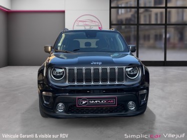 Jeep renegade 1.0 gse t3 120 ch bvm6 limited, caméra de recul, carplay, feu auto, garantie 12 mois occasion simplicicar...