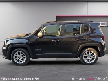 Jeep renegade 1.0 gse t3 120 ch bvm6 limited, caméra de recul, carplay, feu auto, garantie 12 mois occasion simplicicar...