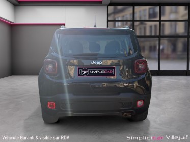 Jeep renegade 1.0 gse t3 120 ch bvm6 limited, caméra de recul, carplay, feu auto, garantie 12 mois occasion simplicicar...