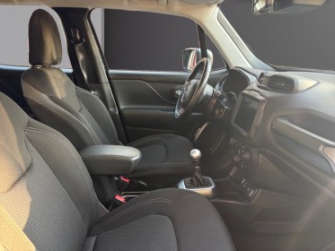 Jeep renegade 1.0 gse t3 120 ch bvm6 limited, caméra de recul, carplay, feu auto, garantie 12 mois occasion simplicicar...