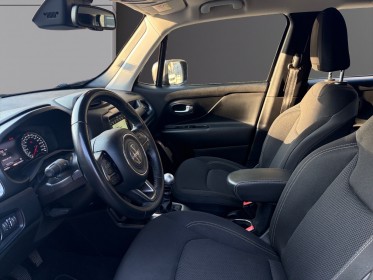 Jeep renegade 1.0 gse t3 120 ch bvm6 limited, caméra de recul, carplay, feu auto, garantie 12 mois occasion simplicicar...