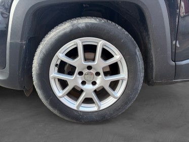 Jeep renegade 1.0 gse t3 120 ch bvm6 limited, caméra de recul, carplay, feu auto, garantie 12 mois occasion simplicicar...