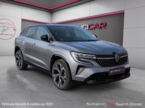 Renault austral mild hybrid 160 techno jantes esprit alpine 1ère main garantie 12 mois occasion simplicicar saint-omer...