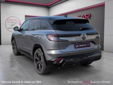 Renault austral mild hybrid 160 techno jantes esprit alpine 1ère main garantie 12 mois occasion simplicicar saint-omer...