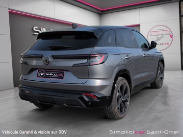 Renault austral mild hybrid 160 techno jantes esprit alpine 1ère main garantie 12 mois occasion simplicicar saint-omer...