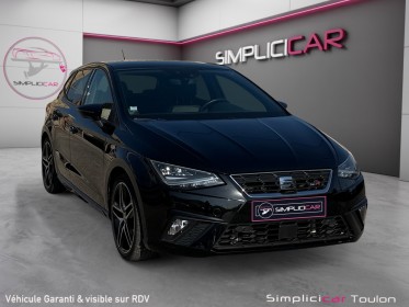 Seat ibiza 1.0 tsi 110 ch s/s dsg7 fr xclusive - sièges chauffant - garantie 12 mois occasion simplicicar toulon est...