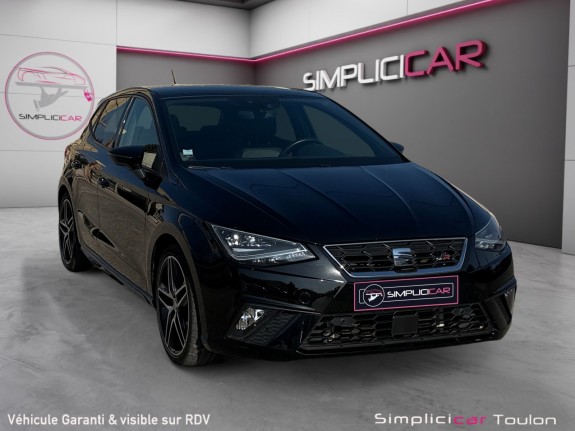 Seat ibiza 1.0 tsi 110 ch s/s dsg7 fr xclusive - sièges chauffant - garantie 12 mois occasion simplicicar toulon est...