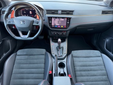 Seat ibiza 1.0 tsi 110 ch s/s dsg7 fr xclusive - sièges chauffant - garantie 12 mois occasion simplicicar toulon est...