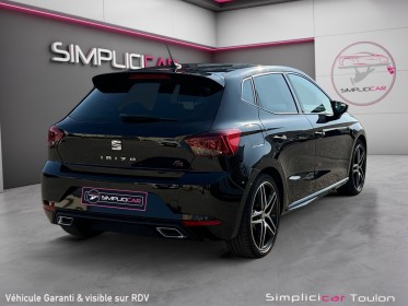 Seat ibiza 1.0 tsi 110 ch s/s dsg7 fr xclusive - sièges chauffant - garantie 12 mois occasion simplicicar toulon est...