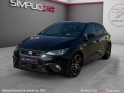 Seat ibiza 1.0 tsi 110 ch s/s dsg7 fr xclusive - sièges chauffant - garantie 12 mois occasion simplicicar toulon est...