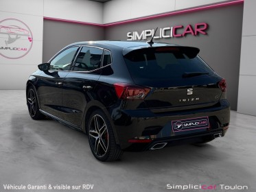 Seat ibiza 1.0 tsi 110 ch s/s dsg7 fr xclusive - sièges chauffant - garantie 12 mois occasion simplicicar toulon est...
