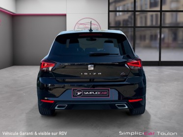 Seat ibiza 1.0 tsi 110 ch s/s dsg7 fr xclusive - sièges chauffant - garantie 12 mois occasion simplicicar toulon est...
