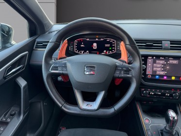 Seat ibiza 1.0 tsi 110 ch s/s dsg7 fr xclusive - sièges chauffant - garantie 12 mois occasion simplicicar toulon est...