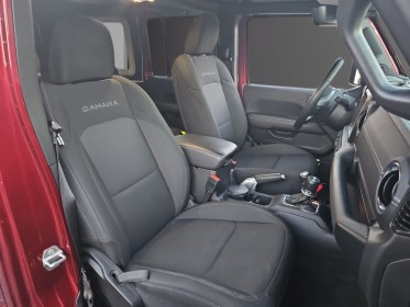 Jeep wrangler unlimited 4xe 2.0 l t 380 ch phev 4x4 bva8 sahara 1er main occasion simplicicar velay simplicicar simplicibike...