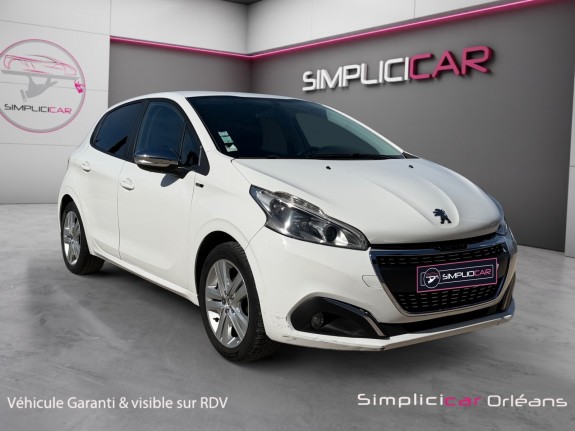 Peugeot 208 1.2 puretech 82ch bvm5 style radar de recul régulateur de vitesse distribution ok garantie 12 mois occasion...