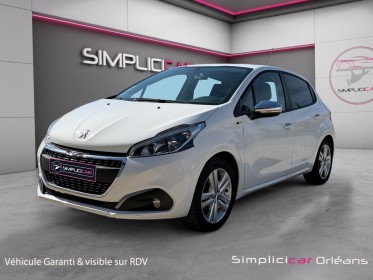 Peugeot 208 1.2 puretech 82ch bvm5 style radar de recul régulateur de vitesse distribution ok garantie 12 mois occasion...