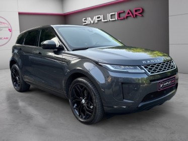 Land rover  range rover evoque  150 9 s  boite automatique -virtual cockpit - apple carplay - intérieur cuir-faible......