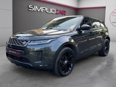 Land rover  range rover evoque  150 9 s  boite automatique -virtual cockpit - apple carplay - intérieur cuir-faible......