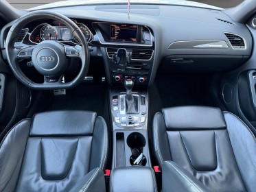 Audi rs4 avant v8 4.2 fsi 450 quattro s-tronic - suivi entretien - ligne akrapovic - toit ouvrant - sièges chauffants...