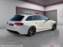 Audi rs4 avant v8 4.2 fsi 450 quattro s-tronic - suivi entretien - ligne akrapovic - toit ouvrant - sièges chauffants...