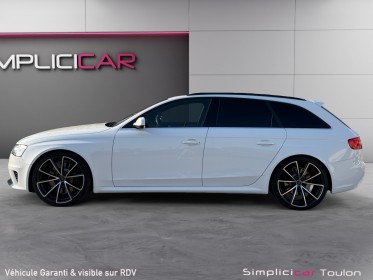 Audi rs4 avant v8 4.2 fsi 450 quattro s-tronic - suivi entretien - ligne akrapovic - toit ouvrant - sièges chauffants...