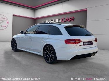 Audi rs4 avant v8 4.2 fsi 450 quattro s-tronic - suivi entretien - ligne akrapovic - toit ouvrant - sièges chauffants...