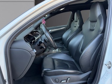 Audi rs4 avant v8 4.2 fsi 450 quattro s-tronic - suivi entretien - ligne akrapovic - toit ouvrant - sièges chauffants...