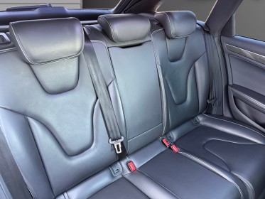 Audi rs4 avant v8 4.2 fsi 450 quattro s-tronic - suivi entretien - ligne akrapovic - toit ouvrant - sièges chauffants...