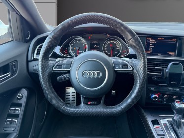 Audi rs4 avant v8 4.2 fsi 450 quattro s-tronic - suivi entretien - ligne akrapovic - toit ouvrant - sièges chauffants...